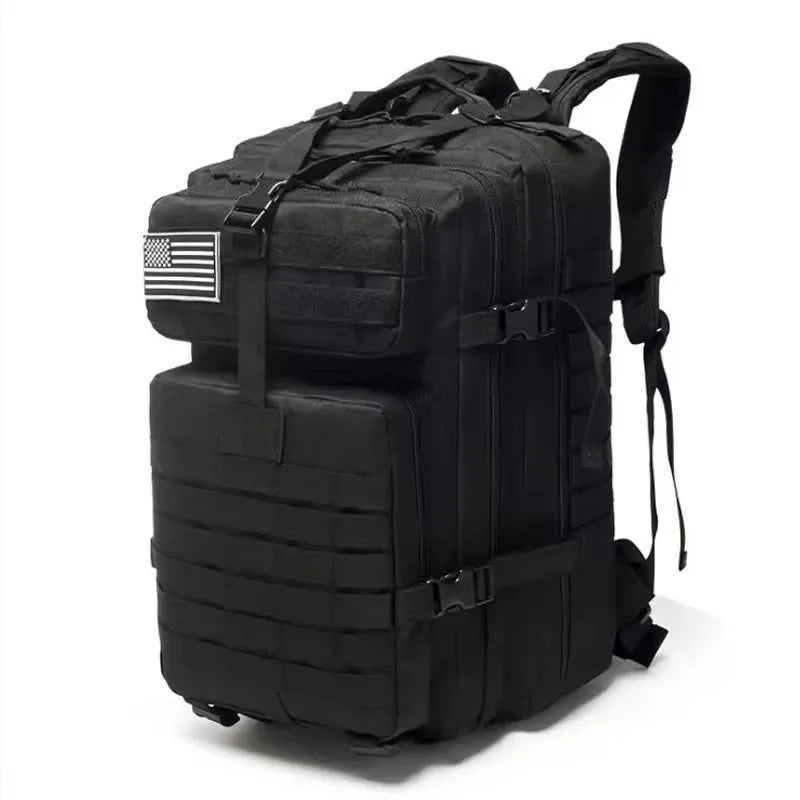 Climbing Outdoor Camouflage USA Backpack Men Bag Sports Travel Backpack Men Tactical Backpack Large Capacity Men Bags - Ammpoure