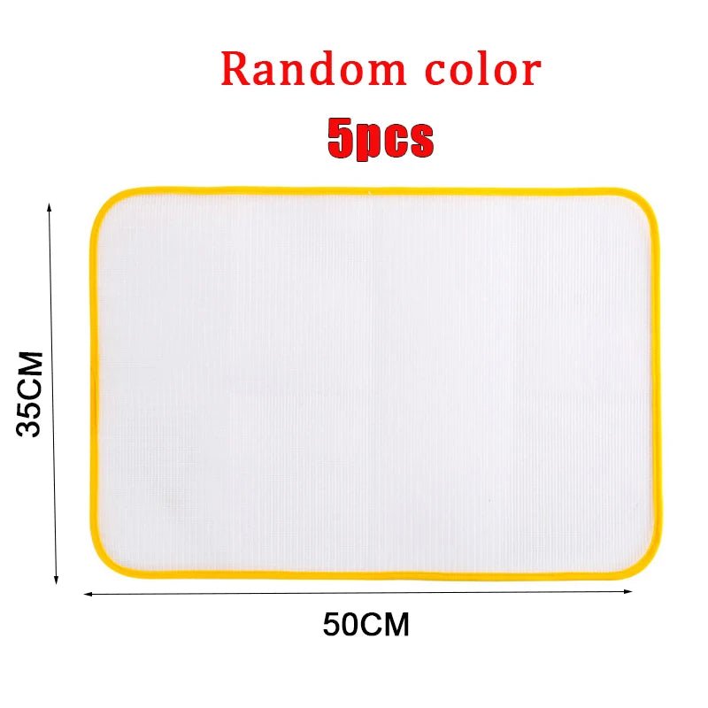 Clothes Ironing Protection Pad Cloth Protective Press Mesh Ironing Board Mat Insulation Against Random Colors Ironing Board Cove - Ammpoure