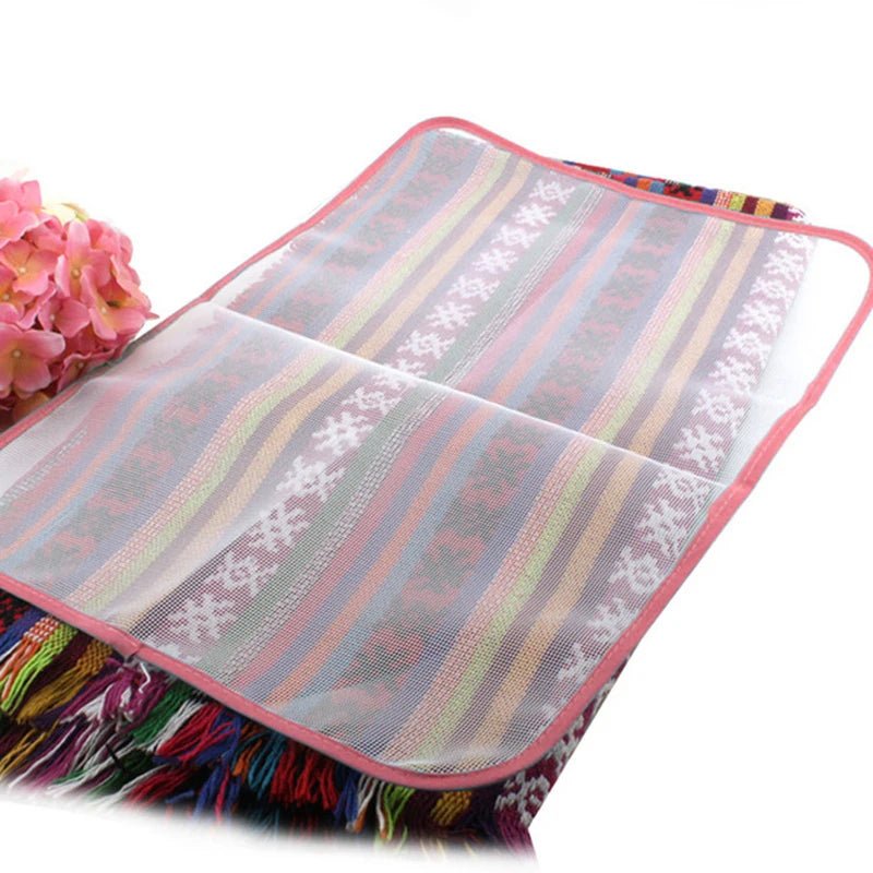 Clothes Ironing Protection Pad Cloth Protective Press Mesh Ironing Board Mat Insulation Against Random Colors Ironing Board Cove - Ammpoure