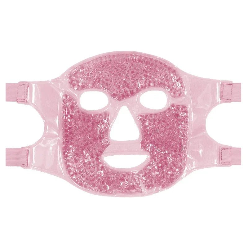 Cold Face Eye Masks Ice Face Mask Hot Cold Compress For Dark Circles Puffiness Cooling Face Masks For Women Man Skin Care Tools - Ammpoure