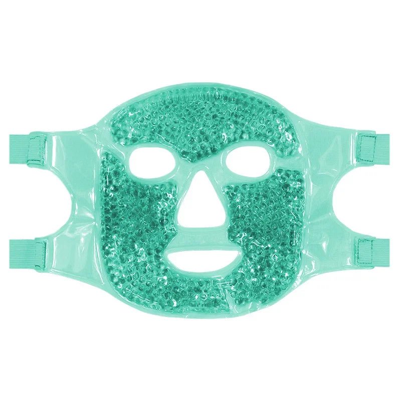 Cold Face Eye Masks Ice Face Mask Hot Cold Compress For Dark Circles Puffiness Cooling Face Masks For Women Man Skin Care Tools - Ammpoure