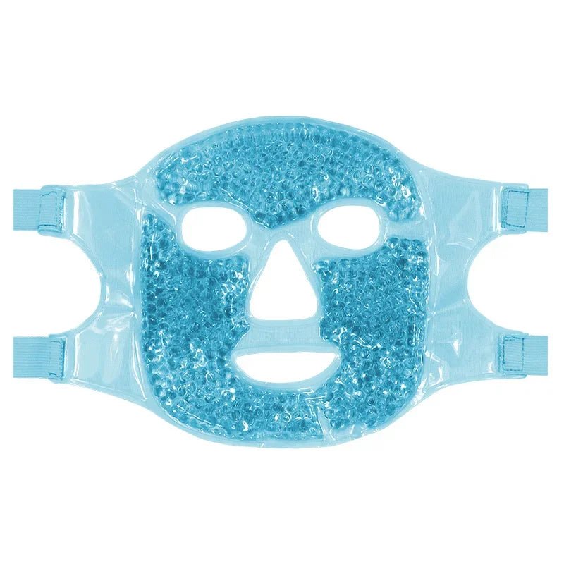 Cold Face Eye Masks Ice Face Mask Hot Cold Compress For Dark Circles Puffiness Cooling Face Masks For Women Man Skin Care Tools - Ammpoure