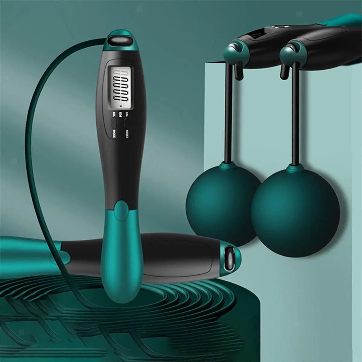 Cordless Jumping Ropeless Skipping Rope Fiess Jump - Ammpoure