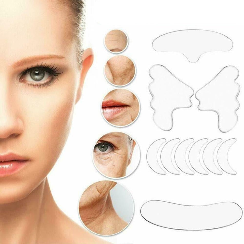 Deal: 16 Pieces Anti - Wrinkle Patches + 3D Anti Wrinkle Mask - Ammpoure