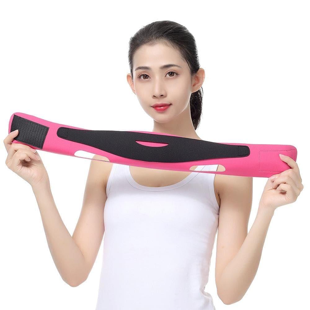 Deal: 3D Anti Wrinkle Mask + Face Slimming Bandage - Ammpoure