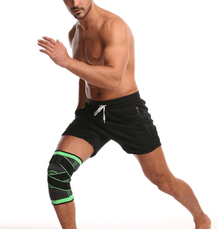 Deals: 1pair Carpal Tunnel Wrist Brace + Knee Support Brace Protector UK - Pair - Ammpoure