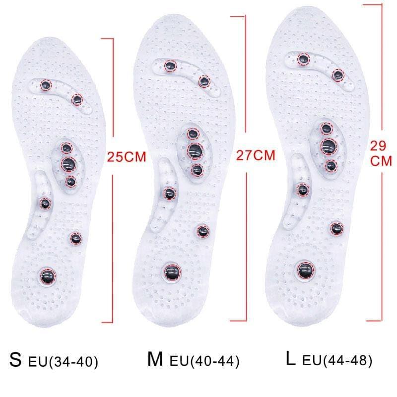 Deals: Magnetic Massage Insoles (Pair) for Weight Loss Unisex + Ultrasonic cavitation machine EMS UK - Ammpoure