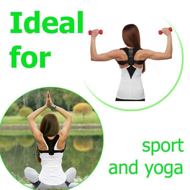 Deals: Posture Corrector Belt for Men and Women + Smart Posture Hunchback Back Smart Posture Corrector Device Uk - Ammpoure