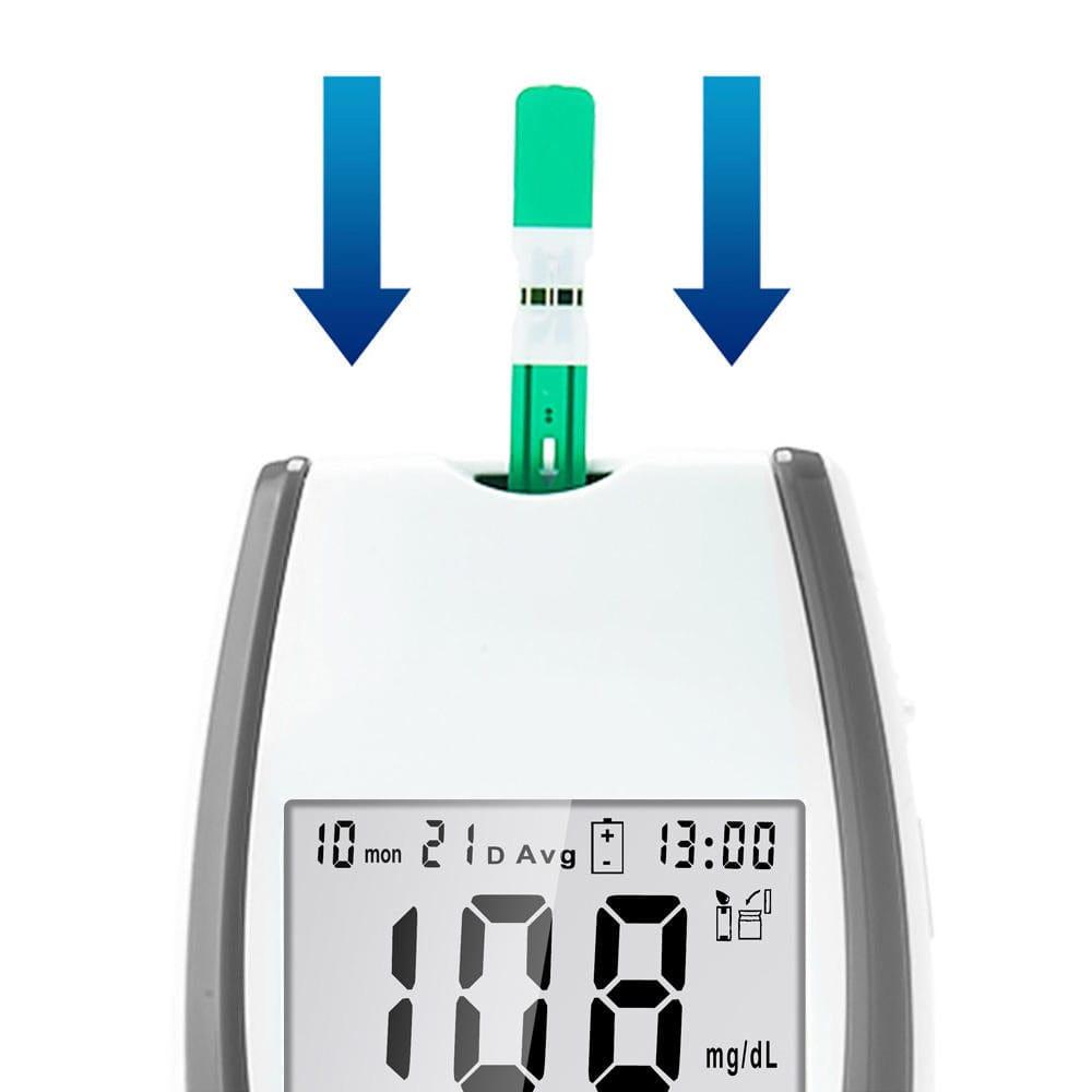 Digital blood glucose meter monitor UK - one touch select - non invasive - Ammpoure Wellbeing