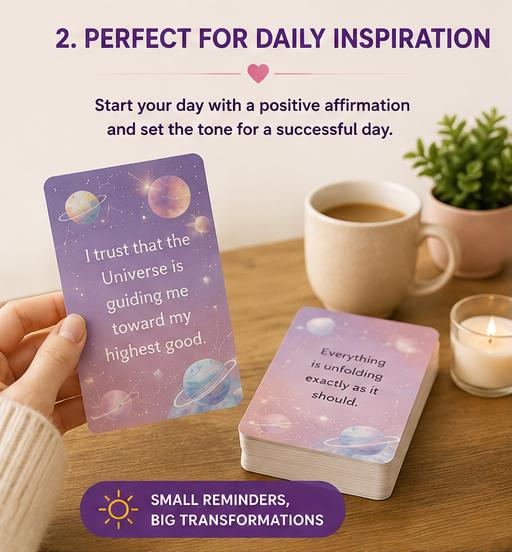 Divine Timing Affirmation Cards, Faith Surrender Journal Inserts (PDF) - Ammpoure