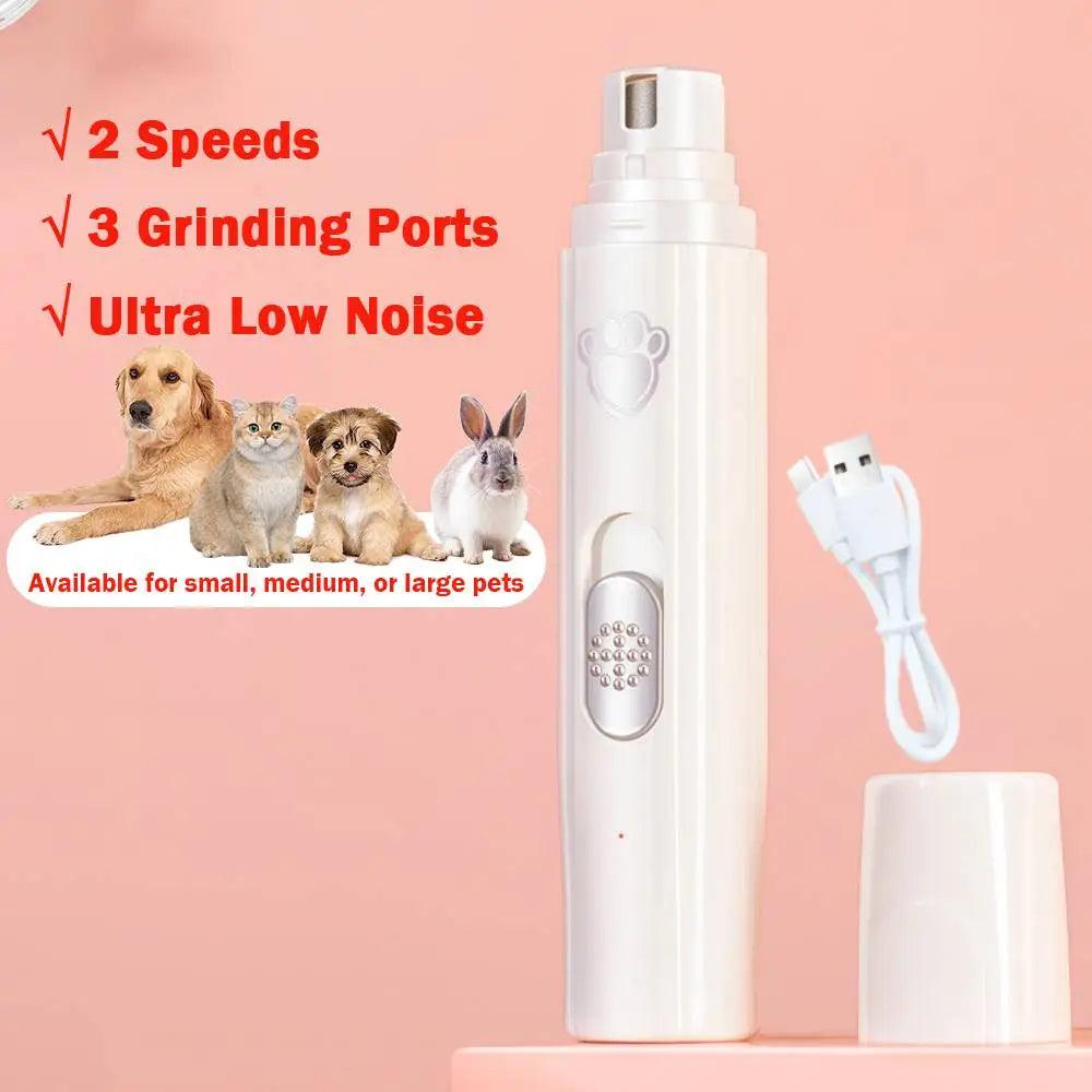 Electric nail cutter for dogs online