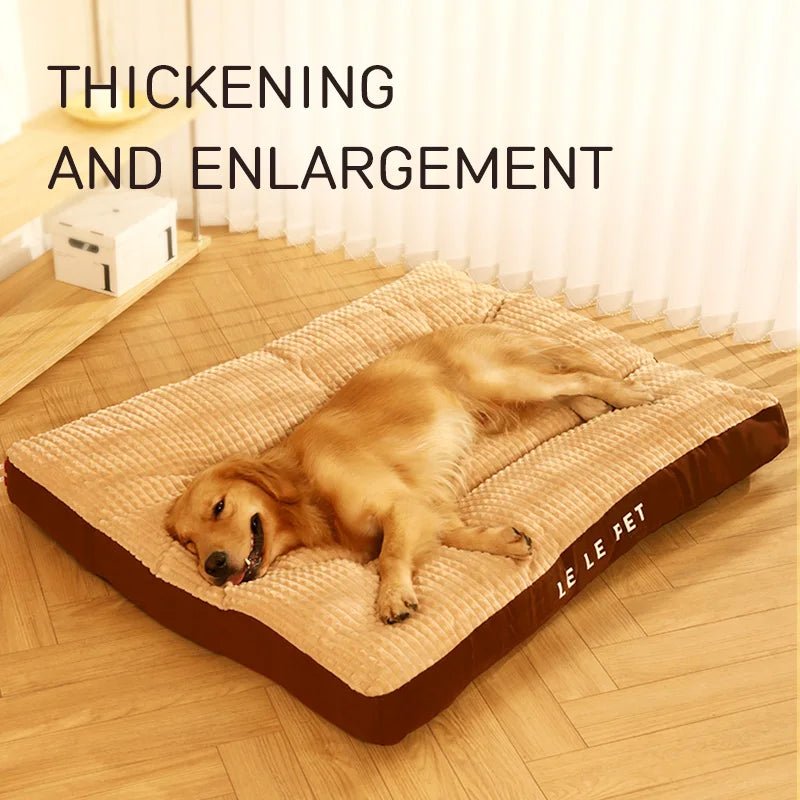 Dog Sleeping Bed USA Warm Soft Fleece Pet Blanket, Detachable Cat & Puppy Mat Cushion for Small, Medium & Large Dogs Pet Supplies - Ammpoure