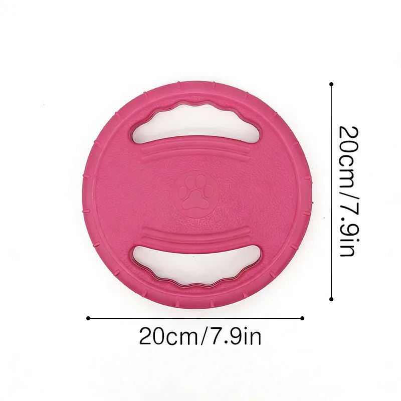 Dogs EVA USA Flying Disc Tooth Chew Play Train Toy Indestructible Pet Supplies Toys Large Safe Small Dog Joint Tough Toys Resistant - Ammpoure