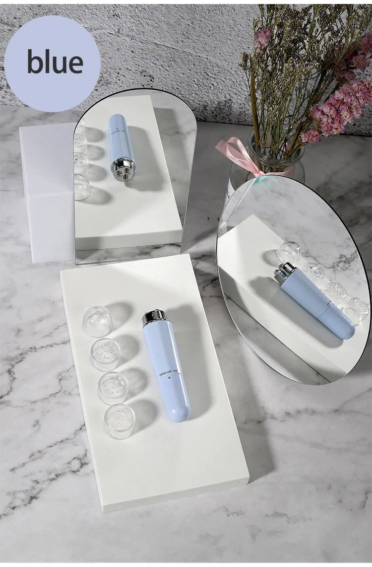 Electric Eye Massager with Micro - Vibration Tech Eye Face Beauty Relieving Eye Dark Circles Eyebags Eye Lifting Massage Device - Ammpoure