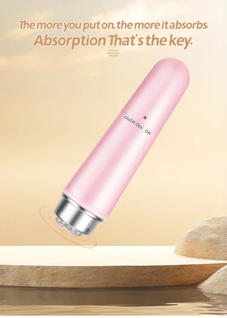 Electric Eye Massager with Micro - Vibration Tech Eye Face Beauty Relieving Eye Dark Circles Eyebags Eye Lifting Massage Device - Ammpoure