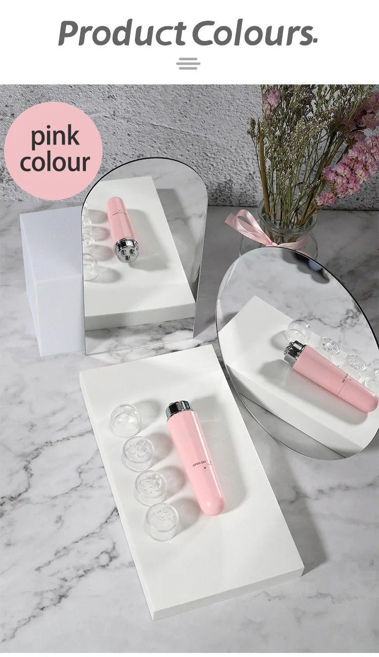 Electric Eye Massager with Micro - Vibration Tech Eye Face Beauty Relieving Eye Dark Circles Eyebags Eye Lifting Massage Device - Ammpoure