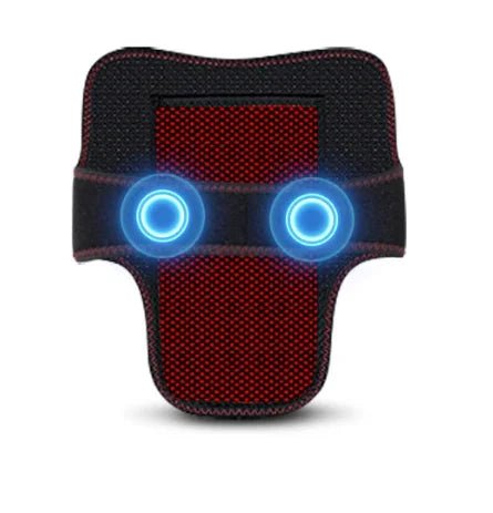 Electric Heated Neck Protection Belt with Three Adjustable Temperature Levels for Warmth And Neck Massage Relaxation - Ammpoure