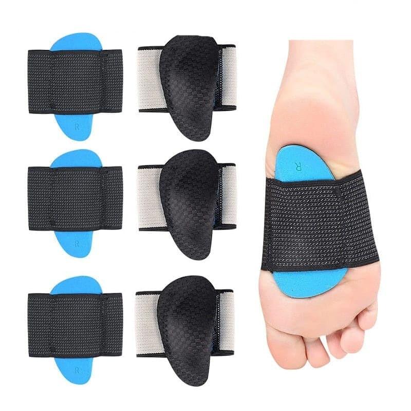 EVA Flat Feet Arch Support Orthopedic Insoles Pads For Shoes Men Women Foot Valgus Varus Sports Insoles Shoe Inserts Accessories - Ammpoure Wellbeing