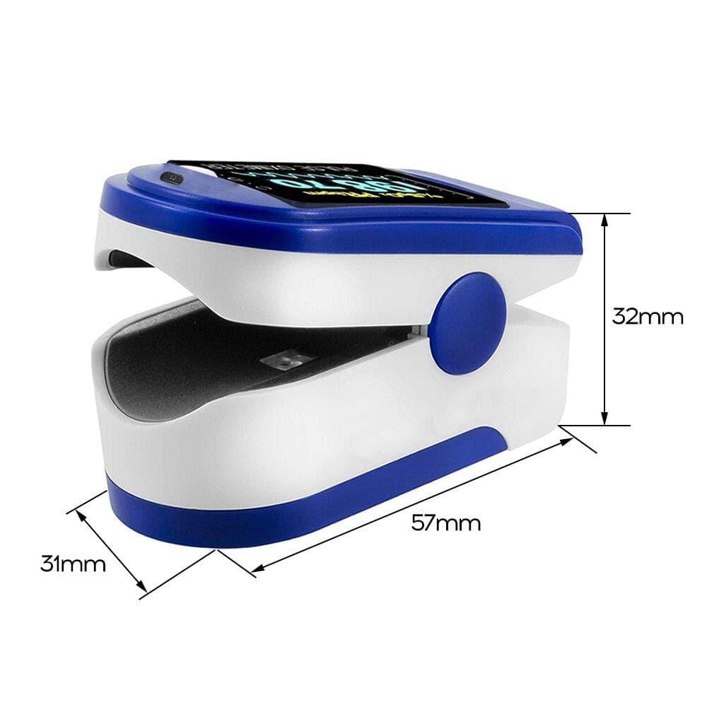 Fingertip Pulse Oximeter with OLED Display UK - Ammpoure Wellbeing