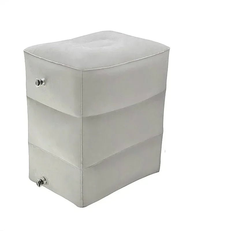 Flight Sleeping Footrest Rest Pillow On Airplane Car Bus Adjustable Kids Inflatable Travel Sleep Resting Pillows WJ529 - Ammpoure