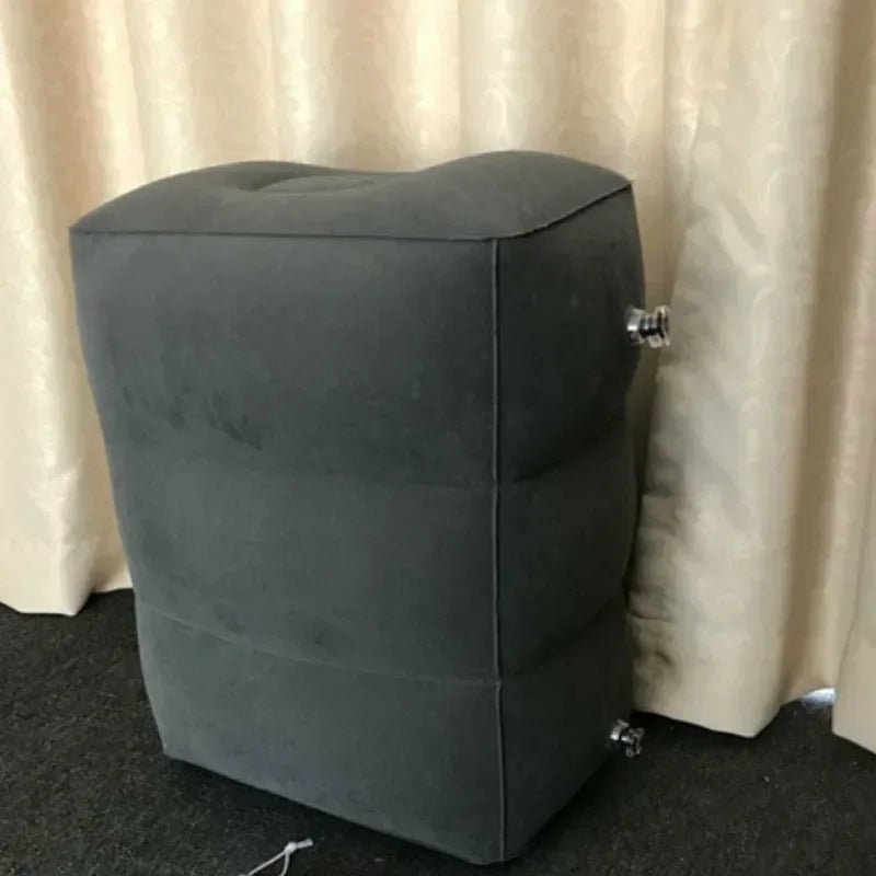 Flight Sleeping Footrest Rest Pillow On Airplane Car Bus Adjustable Kids Inflatable Travel Sleep Resting Pillows WJ529 - Ammpoure