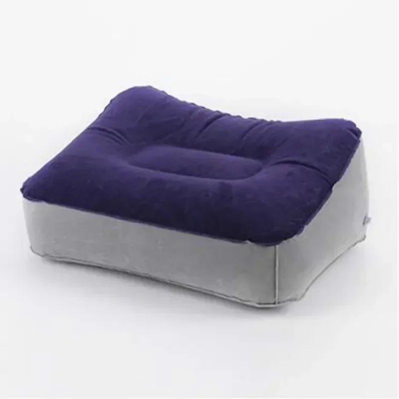 Flight Sleeping Footrest Rest Pillow On Airplane Car Bus Adjustable Kids Inflatable Travel Sleep Resting Pillows WJ529 - Ammpoure