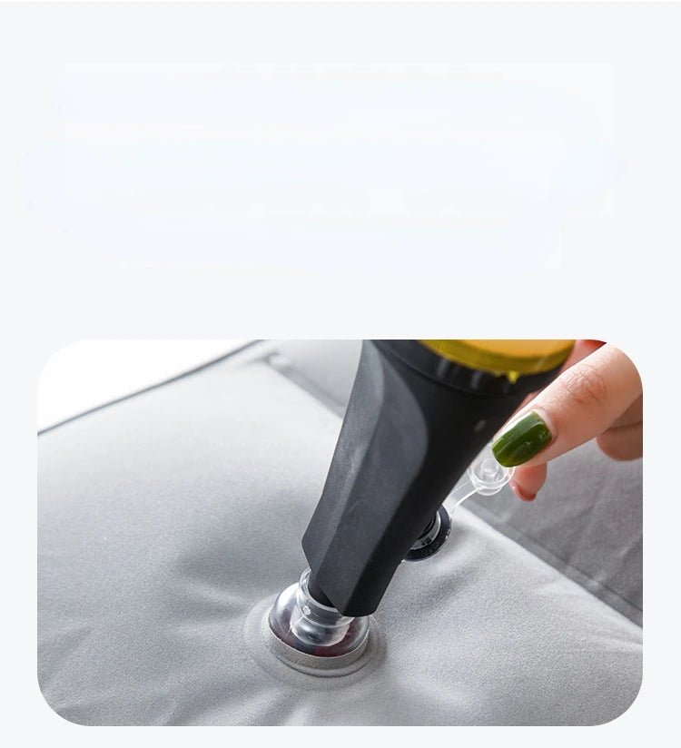 Flight Sleeping Footrest Rest Pillow On Airplane Car Bus Adjustable Kids Inflatable Travel Sleep Resting Pillows WJ529 - Ammpoure