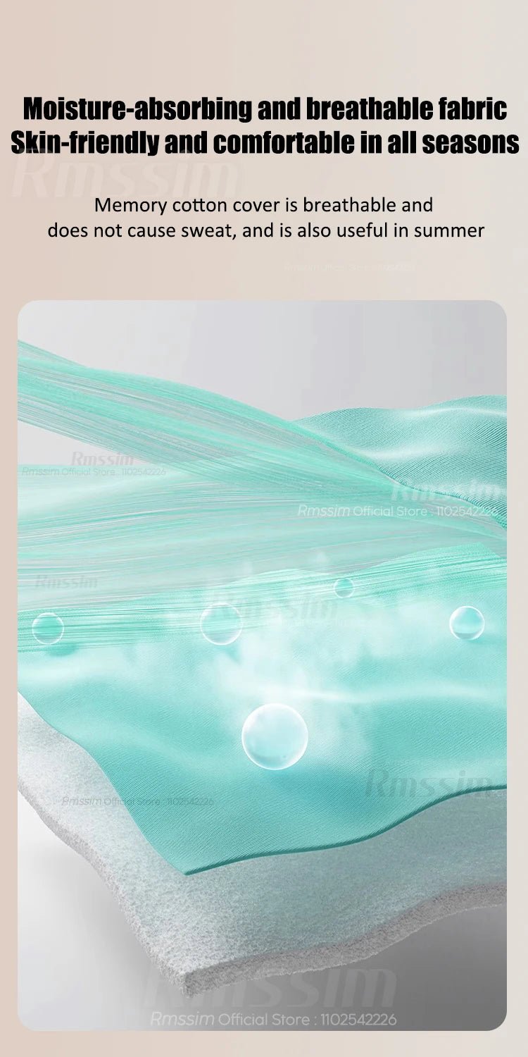 Foldable Back Support Sitting Posture Correction Office Chair Back Pain Relief Ergonomic Waist Protection Cushion Anti Hunchback - Ammpoure