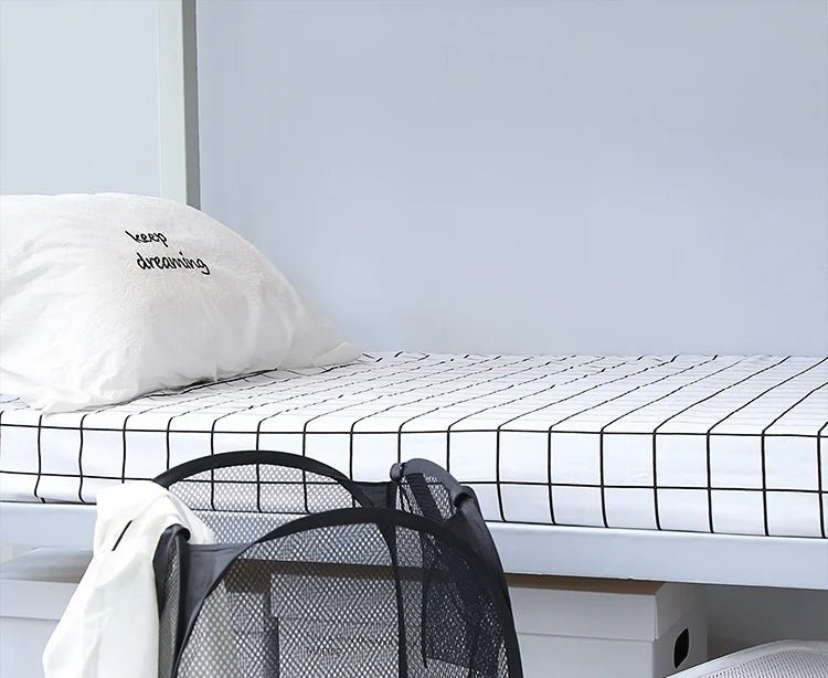 Foldable Wall Hanging USA Laundry Organizer Mesh Storage Bucket For Dirty Clothes Practical Household Bathroom Daily Tidying Accesso - Ammpoure