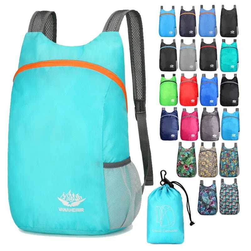 Folding Bag USA Travel Bag Backpack Outdoor Sports Backpack Skin Bag - Ammpoure
