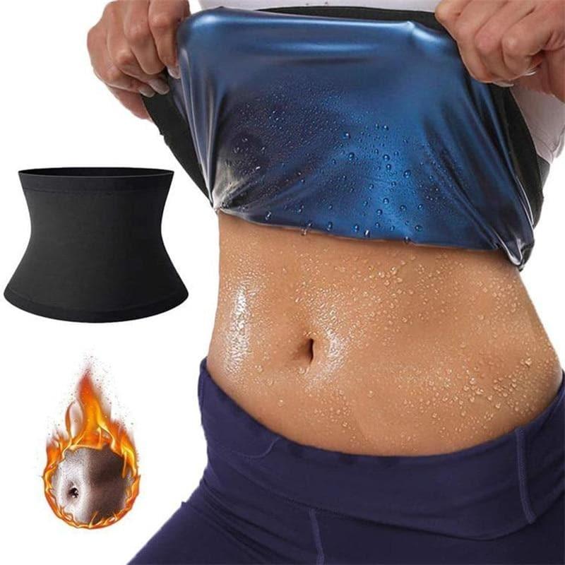 Gaine Ventre Sauna Slimming Belt for Women Belt for Training Belly Sheath Corset Sweat Women Fat Burning Body Shaper Weight Loss - Ammpoure Wellbeing