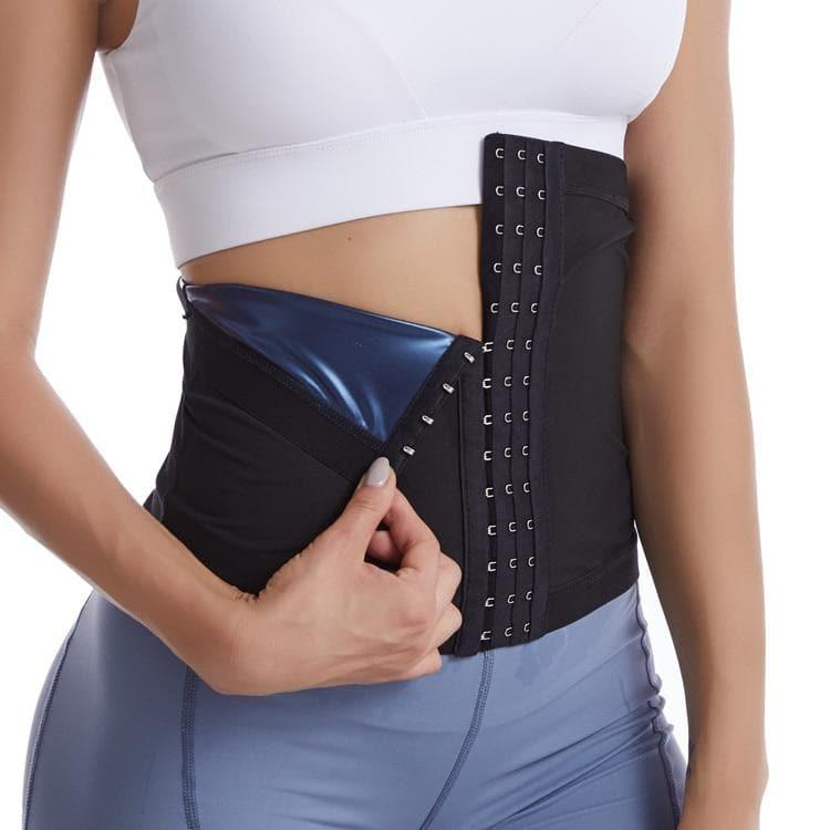 Gaine Ventre Sauna Slimming Belt for Women Belt for Training Belly Sheath Corset Sweat Women Fat Burning Body Shaper Weight Loss - Ammpoure Wellbeing
