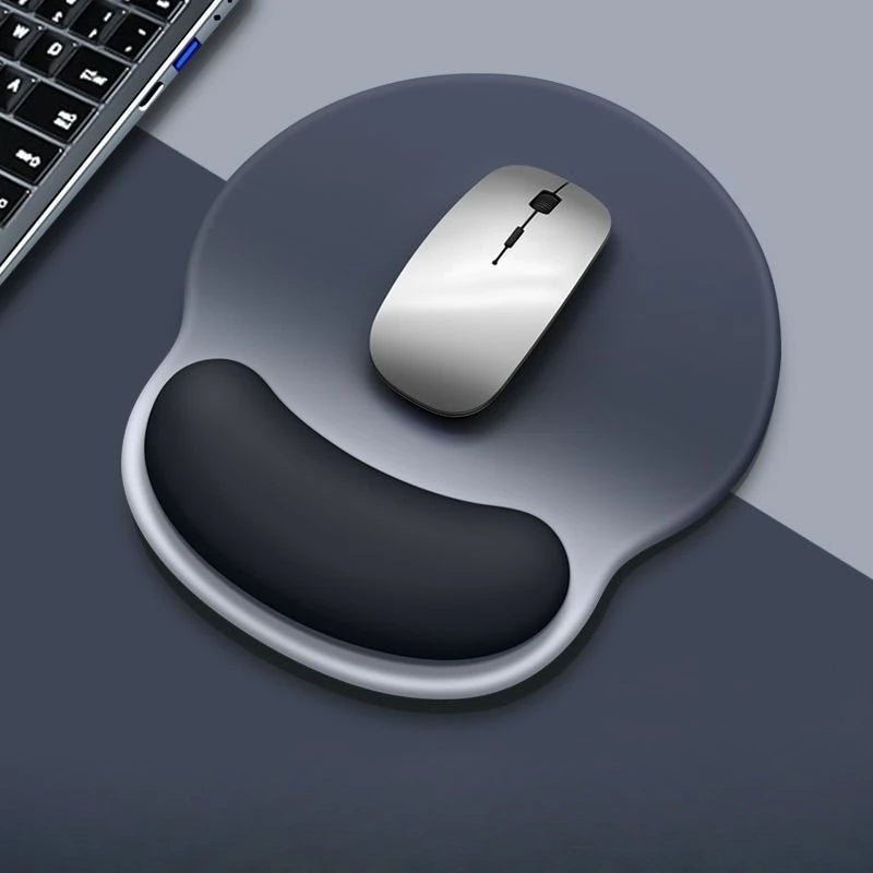 Gradient Mouse Pad USA Ergonomic Wrist Support Non-Slip Mouse Mat for Office & Gaming - Ammpoure