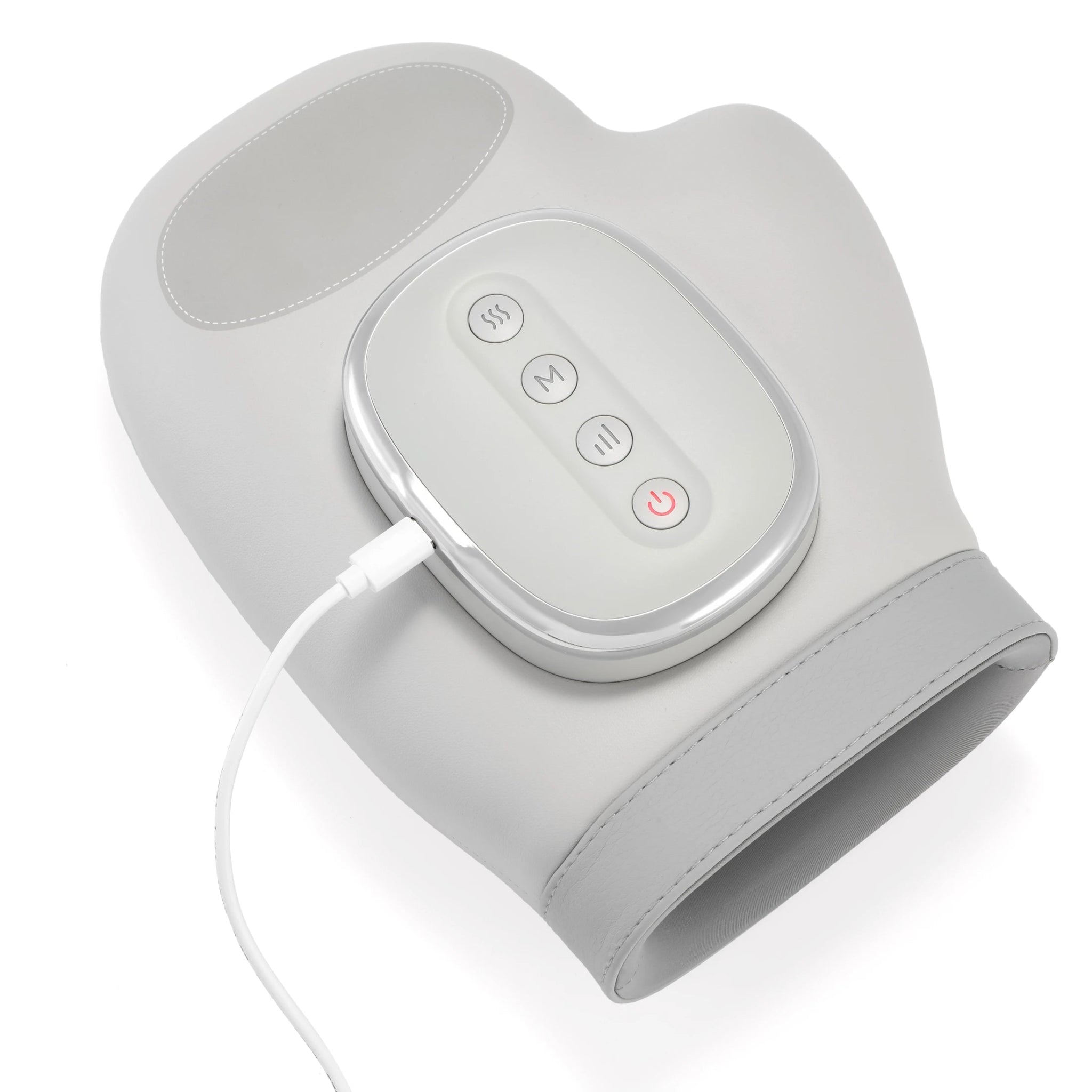 Hand Massager Heat Airbag Compression Carpal Tunnel Wrist Finger Palm Kneading Massage Device Electric Vibration Gloves Relax - Ammpoure