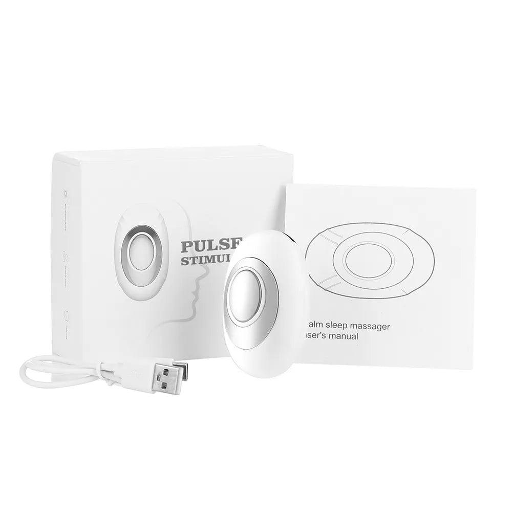 Handheld Sleep Aid Device Help Sleep Relieve Insomnia Instrument Pressure Relief Sleep Device Night Anxiety Therapy Relaxation - Ammpoure Wellbeing