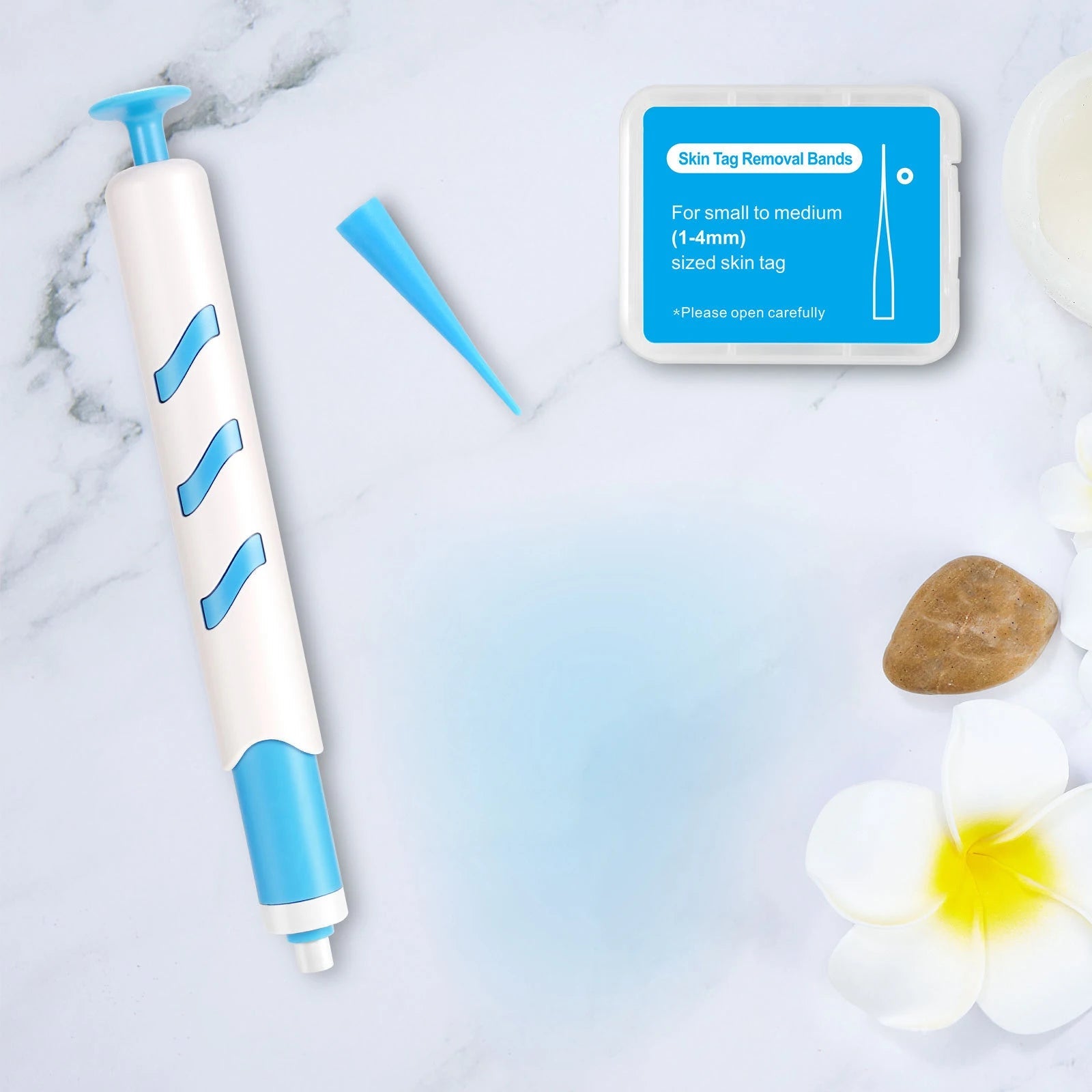 Home Use Painless Safe Skin Tag Mole Wart Spot Removal Equipment for Smooth Skin Wart Remover Eyelid Lifting Acne Treatment Pen - Ammpoure