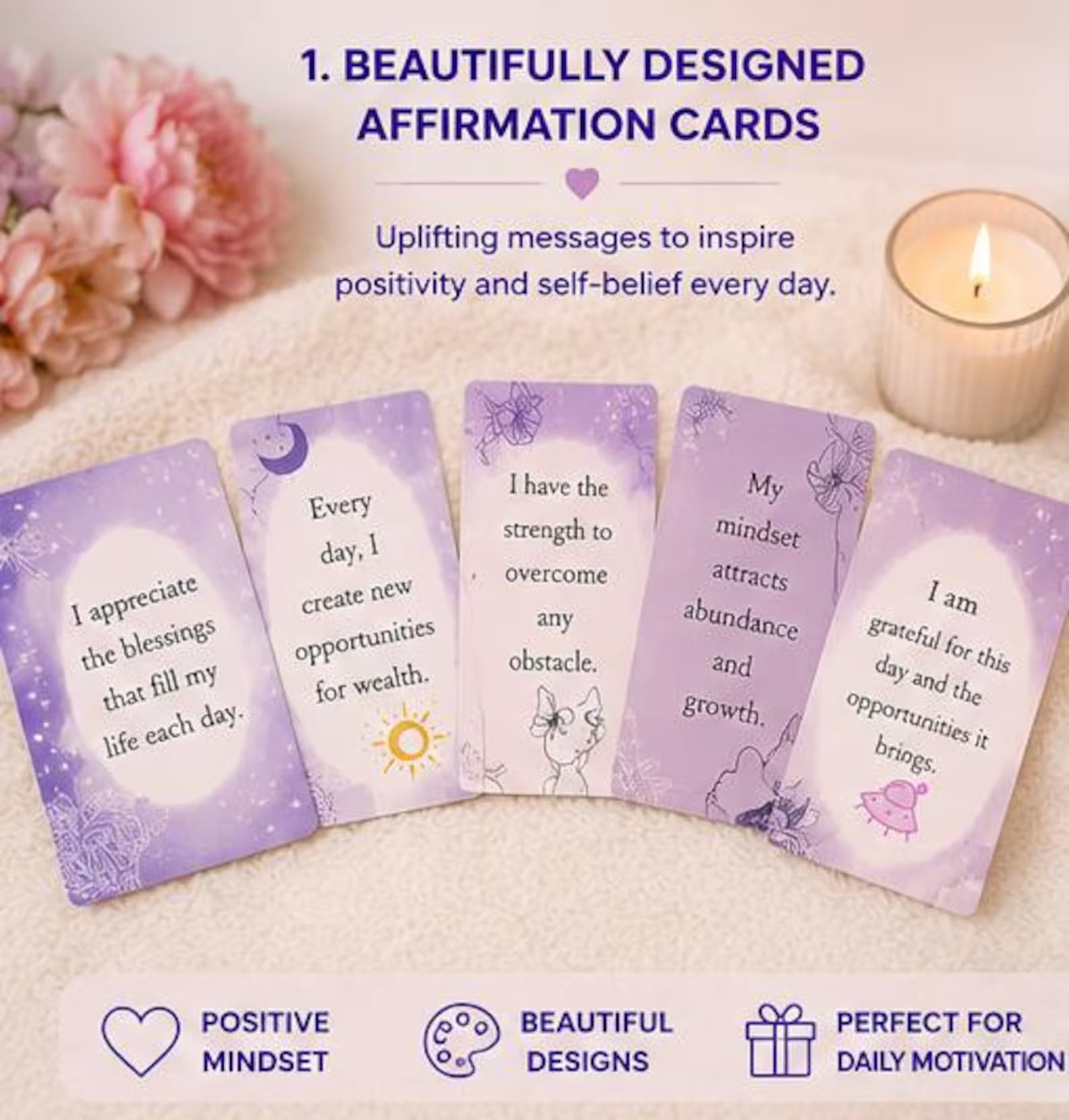 Mindful Reflection Cards Printable, Overcoming Setbacks Quote Template, Inner Strength Gift, Perspective Shift Journal Inserts, Digital PDF