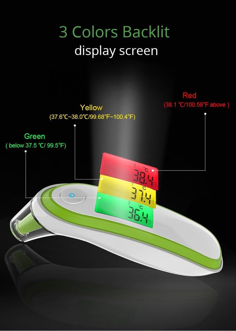 Infrared Fever Digital Thermometer - Baby, Adult - Ammpoure Wellbeing