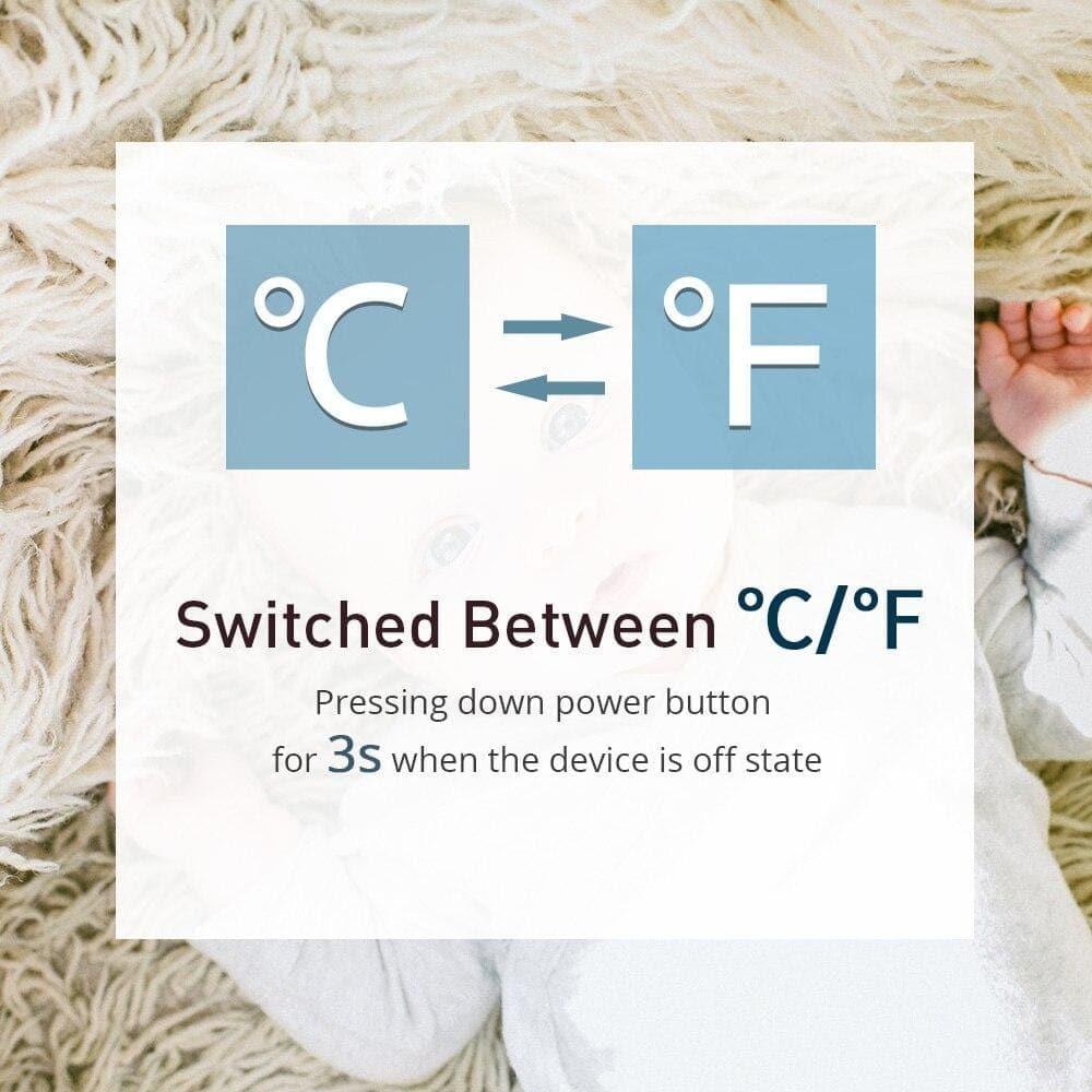 Infrared Fever Digital Thermometer - Baby, Adult - Ammpoure Wellbeing