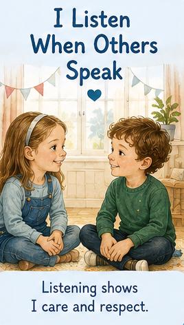 Kind Kid Milestone Affirmation Cards, Social Skills Habits (PDF) - Ammpoure