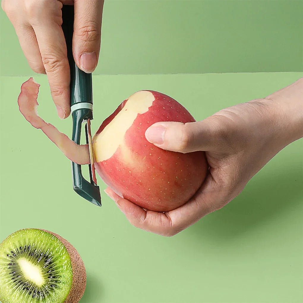 Kitchen Potato Peeler USA Fruit & Vegetable Planer Carrot Melon Chopper Grater Scraper Planning Tool for Home Kitchen - Ammpoure