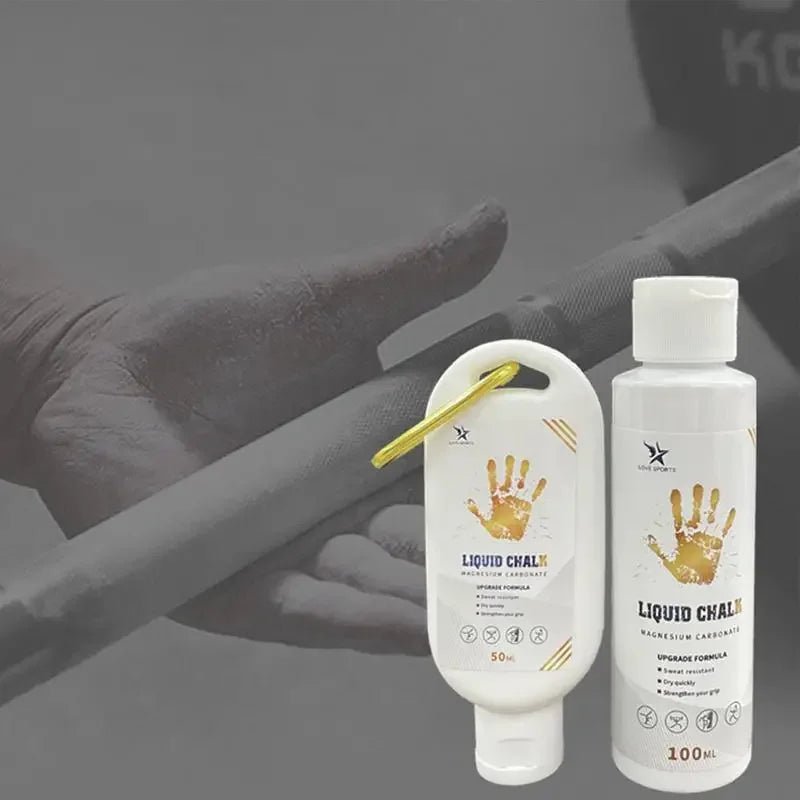 Liquid Chalk Sports Magnesium Powder Fitness Weight Lifting Anti Slip Cream Grip Weight Lifting Climbing Gym - Ammpoure
