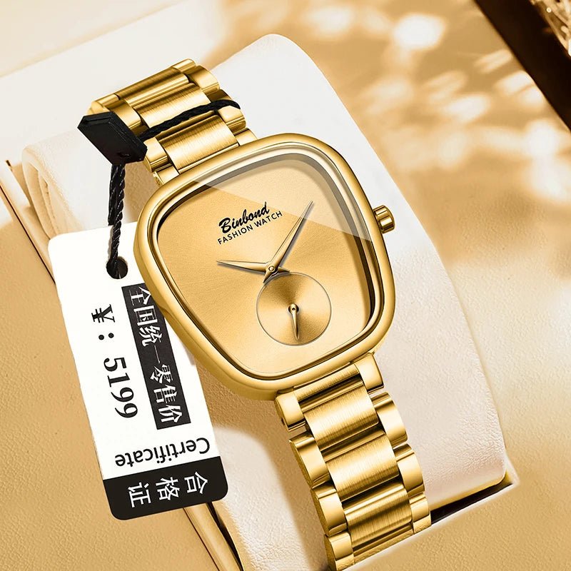 Luxury Fashion Women's Watch Waterproof Stainless Steel Women's Watch Simple High Quality Quartz Watch watches for woman - Ammpoure