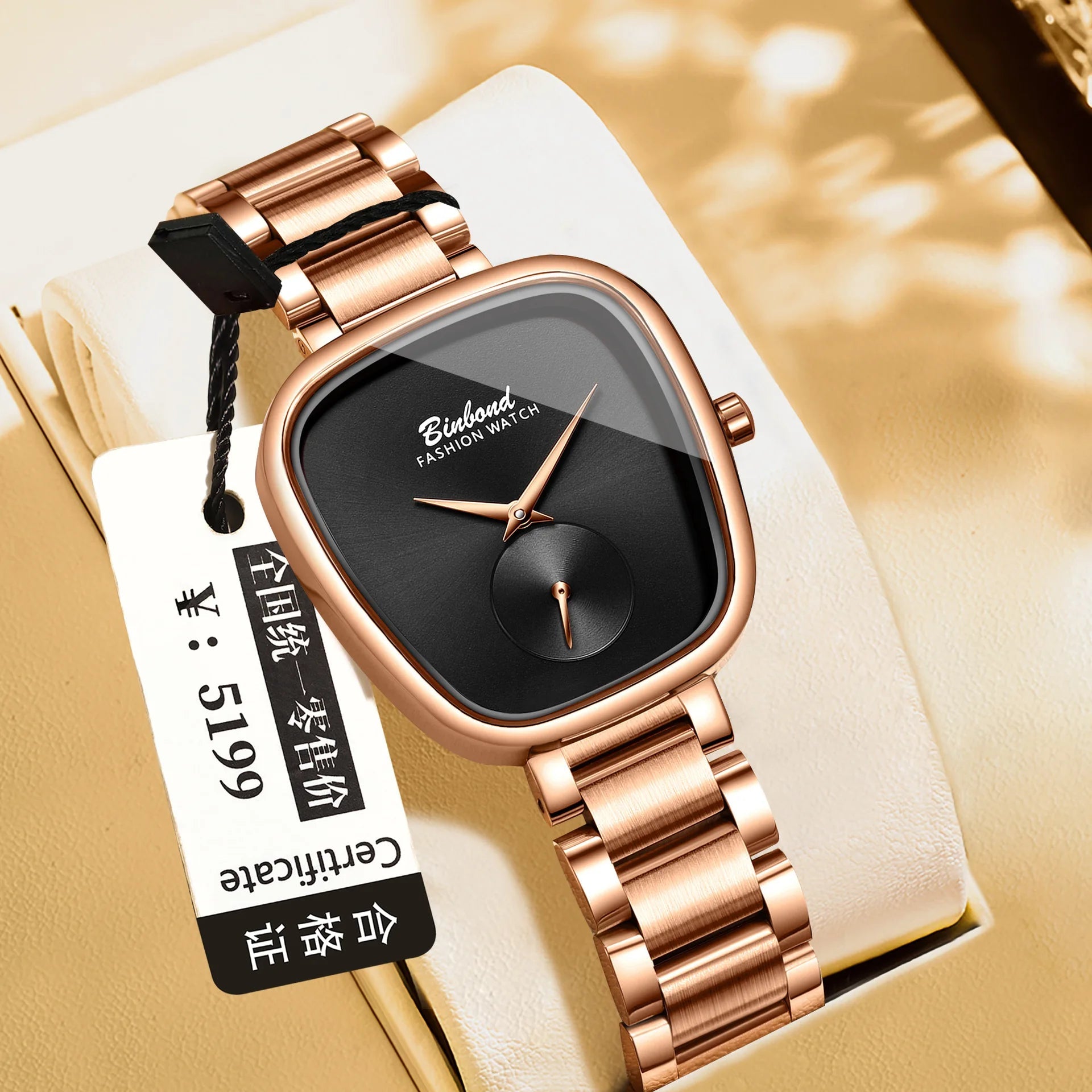 Luxury Fashion Women's Watch Waterproof Stainless Steel Women's Watch Simple High Quality Quartz Watch watches for woman - Ammpoure