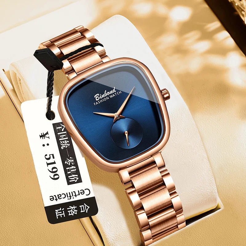 Luxury Fashion Women's Watch Waterproof Stainless Steel Women's Watch Simple High Quality Quartz Watch watches for woman - Ammpoure
