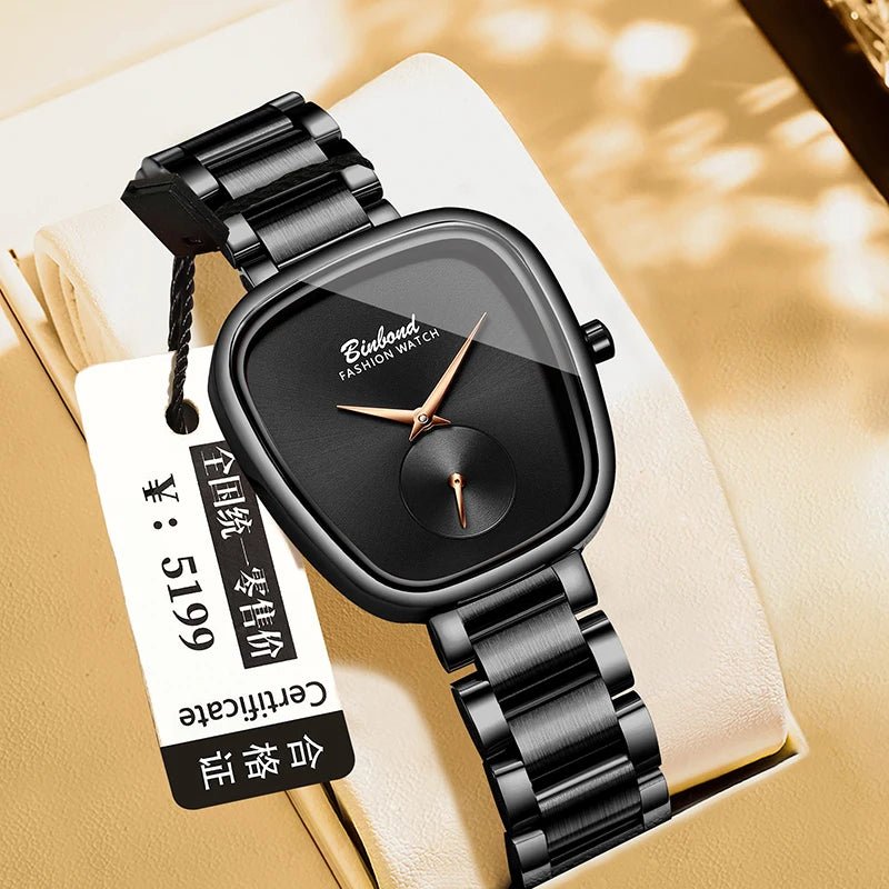 Luxury Fashion Women's Watch Waterproof Stainless Steel Women's Watch Simple High Quality Quartz Watch watches for woman - Ammpoure