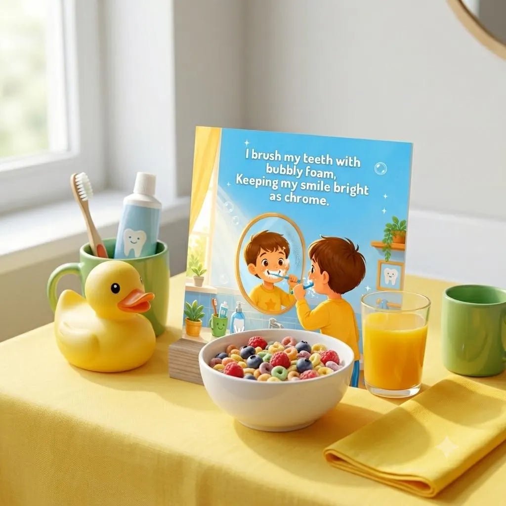 Magic Manners Good Habits Kids Poem Cards, Polite Routine Behavior Deck (Digital Download) - Ammpoure