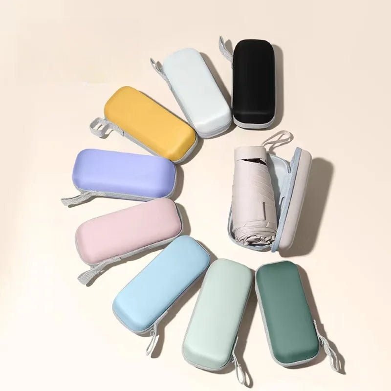 Mini Sun Umbrella, Protective and UV Resistant, Rain Or Shine - Ammpoure
