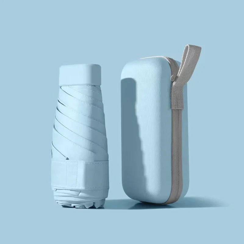 Mini Sun Umbrella, Protective and UV Resistant, Rain Or Shine - Ammpoure