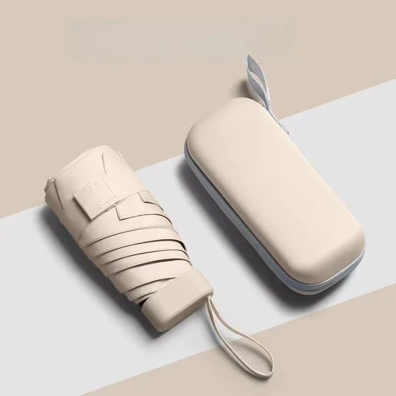 Mini Sun Umbrella, Protective and UV Resistant, Rain Or Shine - Ammpoure